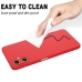 Capa Celular Samsung Galaxy A06 - Silicone Vermelho