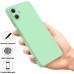 Capa Celular Samsung Galaxy A06 - Silicone Verde