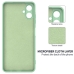 Capa Celular Samsung Galaxy A06 - Silicone Verde