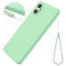 Capa Celular Samsung Galaxy A06 - Silicone Verde