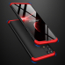 Capa Celular em 3 Partes Samsung Galaxy M31 Preto-Vermelho