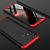 Capa em 3 Partes para Samsung M21s Preto-Vermelho