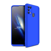 Capa em 3 Partes Samsung Galaxy M31 Azul
