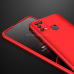 Capa em 3 Partes Samsung Galaxy M31 Vermelho
