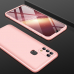 Capa em 3 Partes para Samsung M21s Rosa