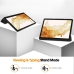 Capa Samsung Tab S9+ Plus - 3 Dobras TPU Preto
