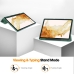 Capa Samsung Tab S9+ Plus - 3 Dobras TPU Verde