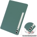 Capa Samsung Tab S9 FE+ - TPU Smart Flip Verde