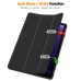 Capa Samsung Tab S9 FE - Flip TPU Smart Preto