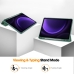 Capa Samsung Tab S9 FE - Flip TPU Smart Verde