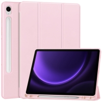 Capa Samsung Tab S9 FE - Flip TPU Smart Rosa