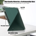 Capa Galaxy Tab S9+ Plus - Flip TPU e Microfibra Verde