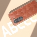 Capa Galaxy Z Fold5 - Xadrez Marrom