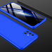 Capa Samsung A51 3 Partes de Encaixe Azul