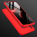 Capa Samsung A51 3 Partes de Encaixe Vermelho