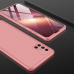Capa Samsung A51 3 Partes de Encaixe Rosa