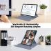 Capa Galaxy Tab S9 FE+ - Flip Rotação 360 Lavanda