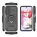 Capa Galaxy M34 5G - Protetor de Câmera e Suporte Preto