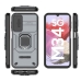 Capa Galaxy M34 5G - Protetor de Câmera e Suporte Cinza