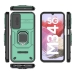 Capa Galaxy M34 5G - Protetor de Câmera e Suporte Verde