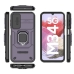 Capa Galaxy M34 5G - Protetor de Câmera e Suporte Roxo