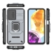 Capa Galaxy M15 - Protetor de Câmera  e Suporte Cinza
