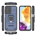 Capa Galaxy M15 - Protetor de Câmera  e Suporte Azul