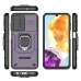 Capa Galaxy M15 - Protetor de Câmera  e Suporte Roxo