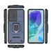 Capa Samsung M55 - Protetor de Câmera e Suporte Azul