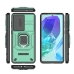 Capa Samsung M55 - Protetor de Câmera e Suporte Verde