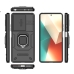 Capa Redmi Note 13 5G - Protetor de Câmera e Suporte Preto