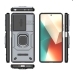 Capa Redmi Note 13 5G - Protetor de Câmera e Suporte Cinza