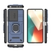 Capa Redmi Note 13 5G - Protetor de Câmera e Suporte Azul