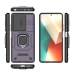 Capa Redmi Note 13 5G - Protetor de Câmera e Suporte Roxo