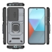 Capa Redmi Note 13 PRO 5G - Protetor de Câmera e Suporte Cinza