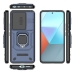 Capa Redmi Note 13 PRO 5G - Protetor de Câmera e Suporte Azul