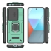 Capa Redmi Note 13 PRO 5G - Protetor de Câmera e Suporte Verde