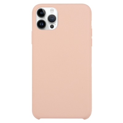 Capinha iPhone 16 PRO MAX - Silicone Rosa