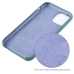 Capinha iPhone 16 PRO MAX - Silicone Azul