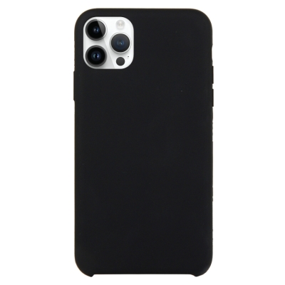 Capinha iPhone 16 PRO MAX - Silicone Preto