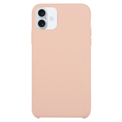 Capa iPhone 16 Plus - Silicone Rosa