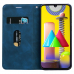 Capa Samsung Galaxy M31 de Couro Azul
