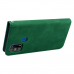 Capa Samsung M21s Flip Couro Verde