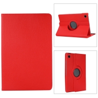 Capa Samsung Tab A9 - Flip 360 Rotação Vermelho