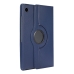 Capa Galaxy Tab A9+ - Flip 360 Rotação Azul