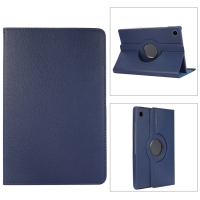 Capa Galaxy Tab A9+ - Flip 360 Rotação Azul