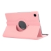Capa Galaxy Tab A9+ - Flip 360 Rotação Rosa