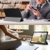Capa Galaxy Tab A9+ - Smart 3 Dobras Preto