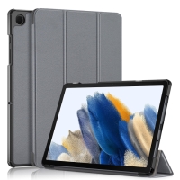Capa Galaxy Tab A9+ - Smart 3 Dobras Cinza
