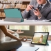 Capa Galaxy Tab A9+ - Smart 3 Dobras Verde